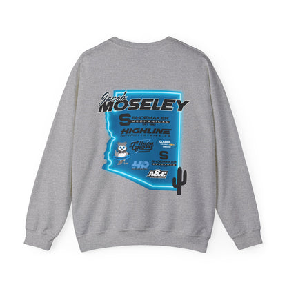 14 Jacob Moseley Arizona Graphic Crew Neck