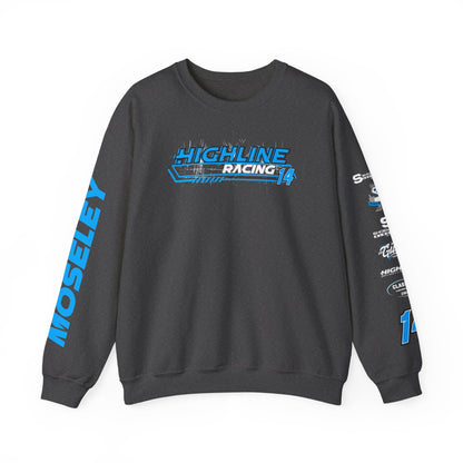 14 Crew Sleeve Unisex Heavy Blend™ Crewneck Sweatshirt