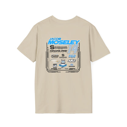 14 Jacob Moseley Graphic Racing Tee