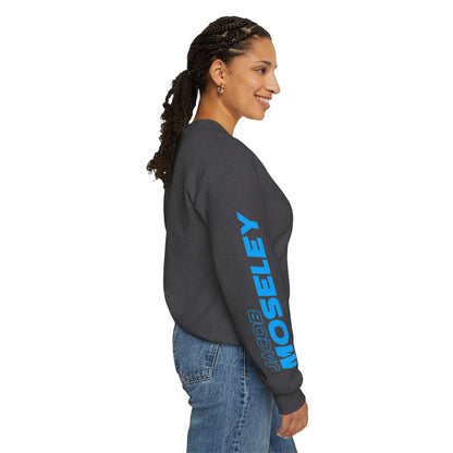 14 Crew Sleeve Unisex Heavy Blend™ Crewneck Sweatshirt