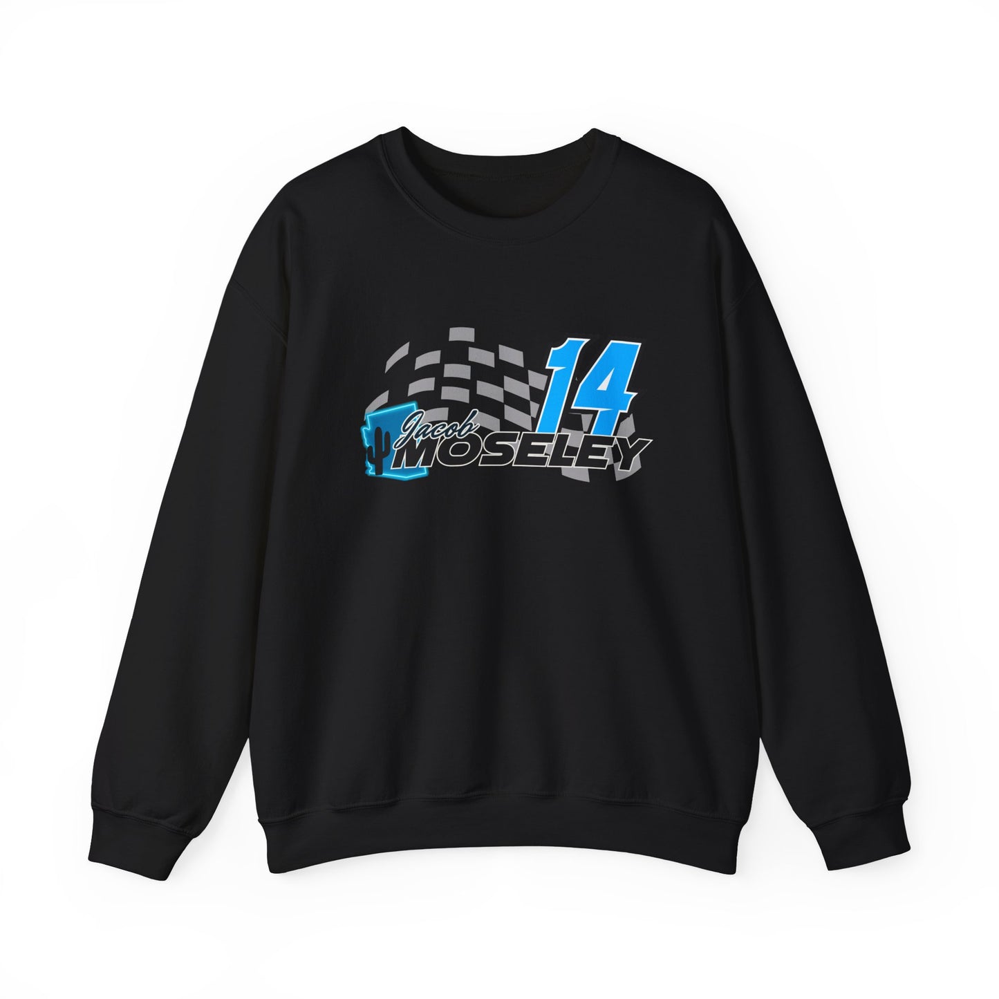 14 Jacob Moseley Arizona Graphic Crew Neck