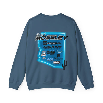 14 Jacob Moseley Arizona Graphic Crew Neck