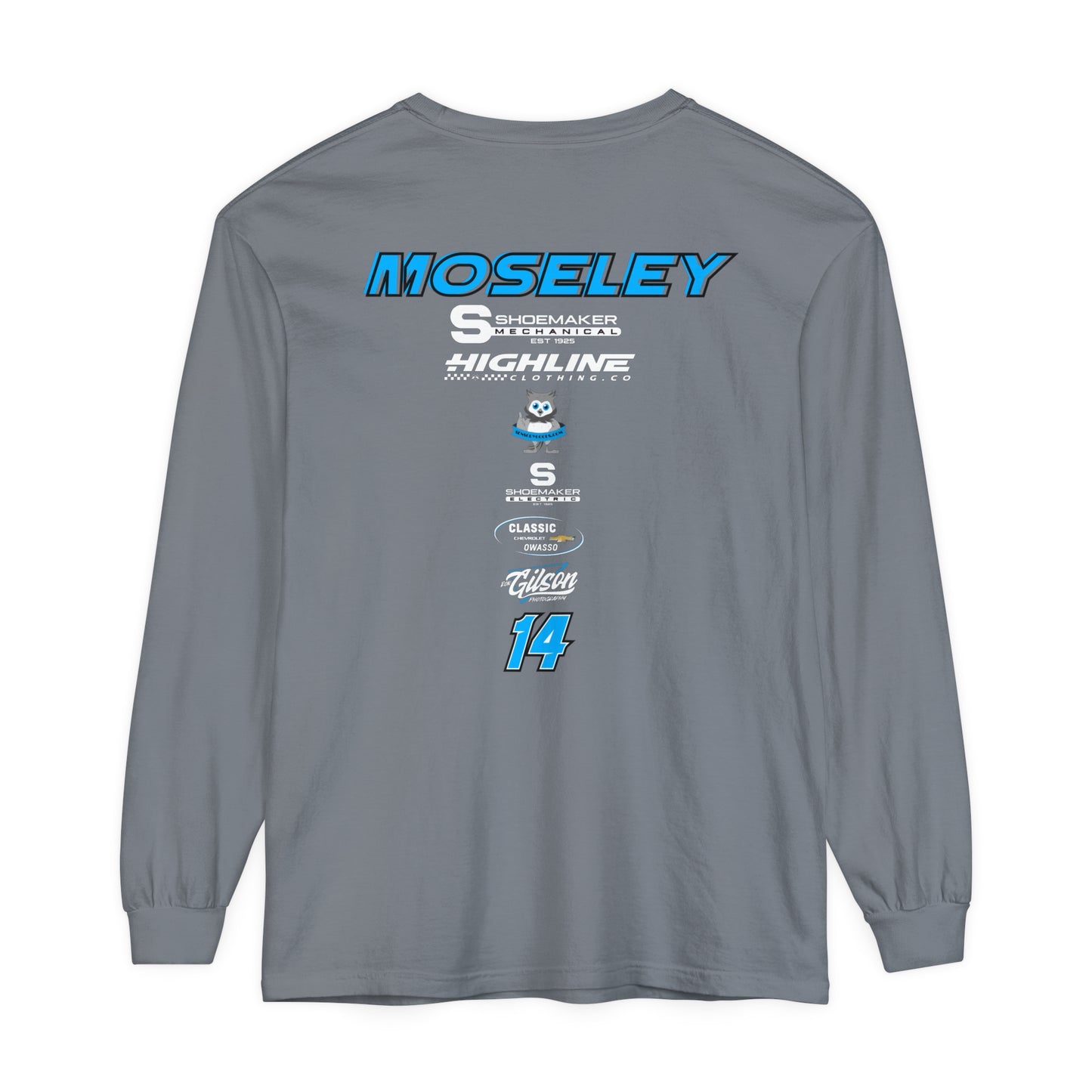 14 Crew Jacob Moseley Long Sleeve T-Shirt