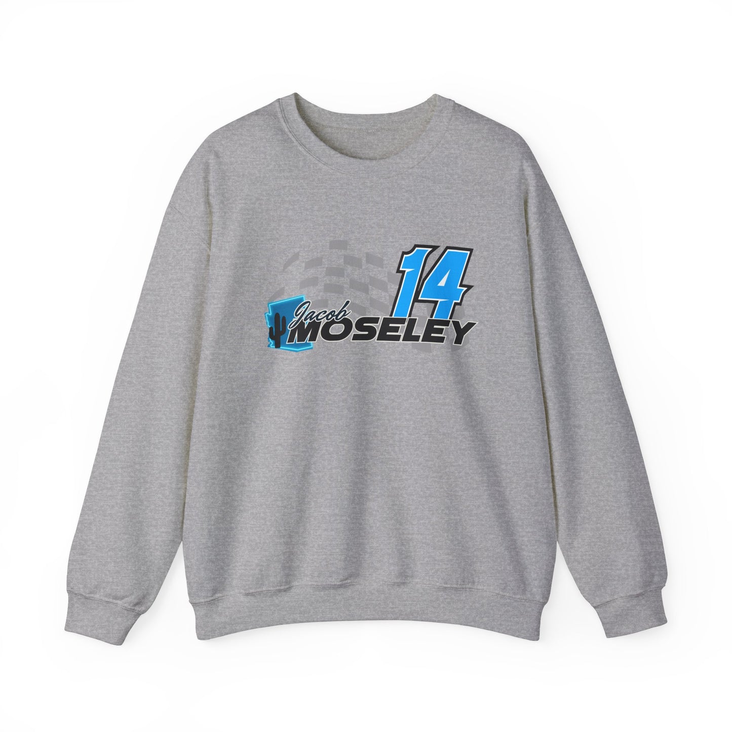 14 Jacob Moseley Arizona Graphic Crew Neck