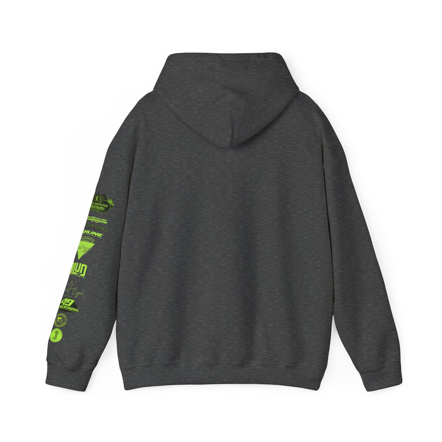 11AZ Neon Lights Unisex Heavy Blend™ Hooded Sweatshirt