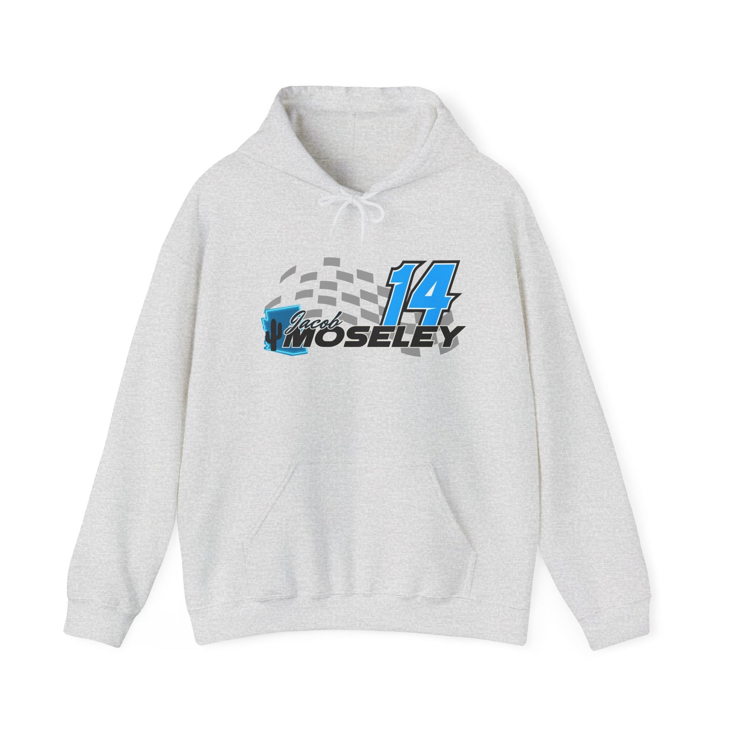 14 Jacob Moseley Arizona Hooded Sweatshirt