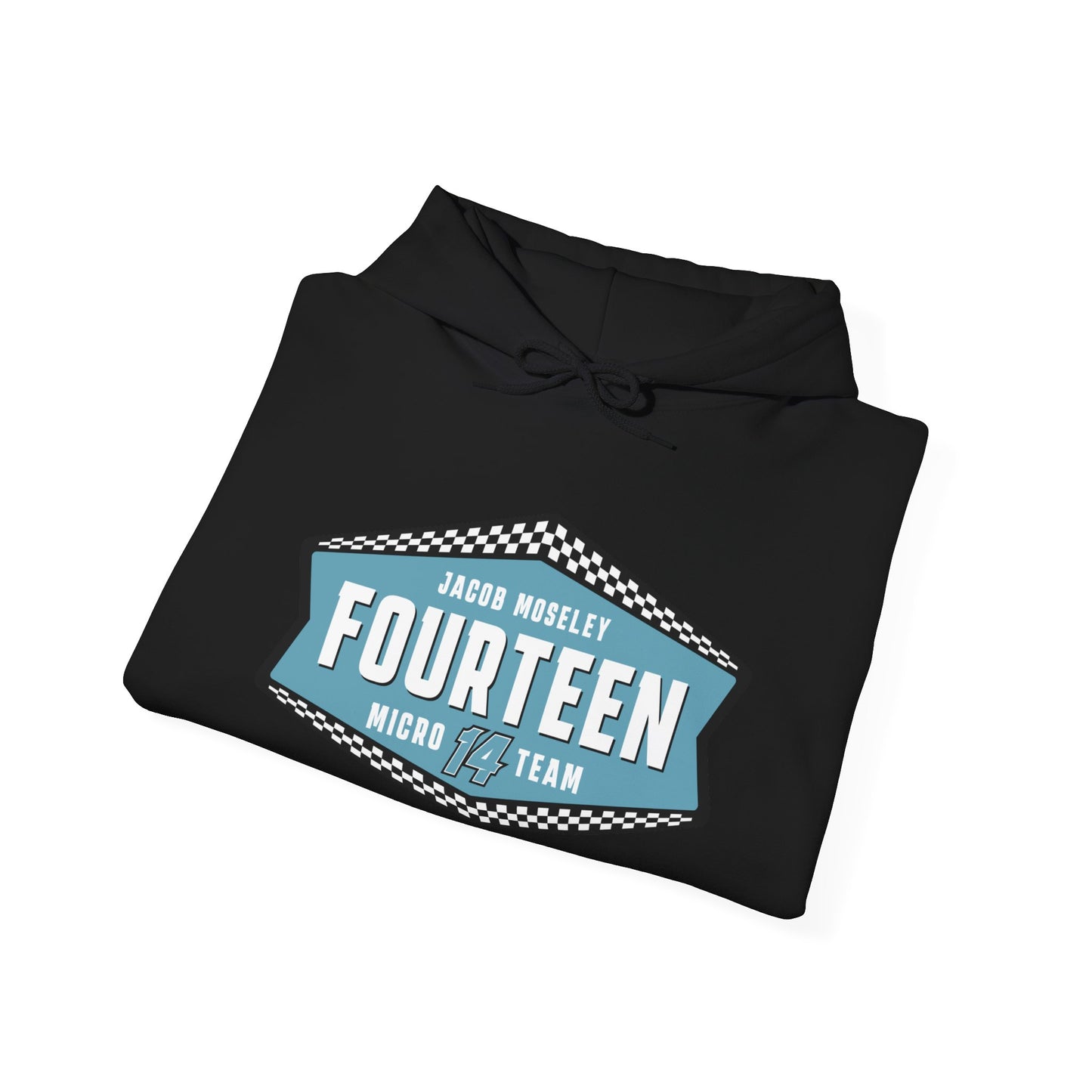 Fourteen Micro Team Unisex Heavy Blend™ Hooded Sweatshirt