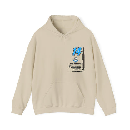 14 Jacob Moseley Hooded Sweatshirt