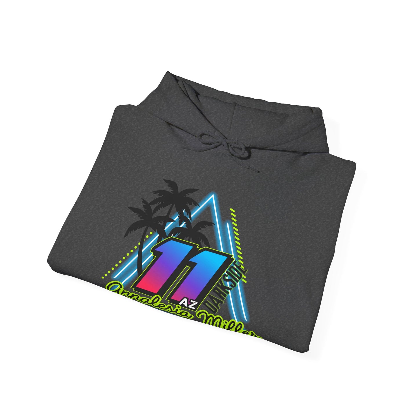 11AZ Neon Lights Unisex Heavy Blend™ Hooded Sweatshirt