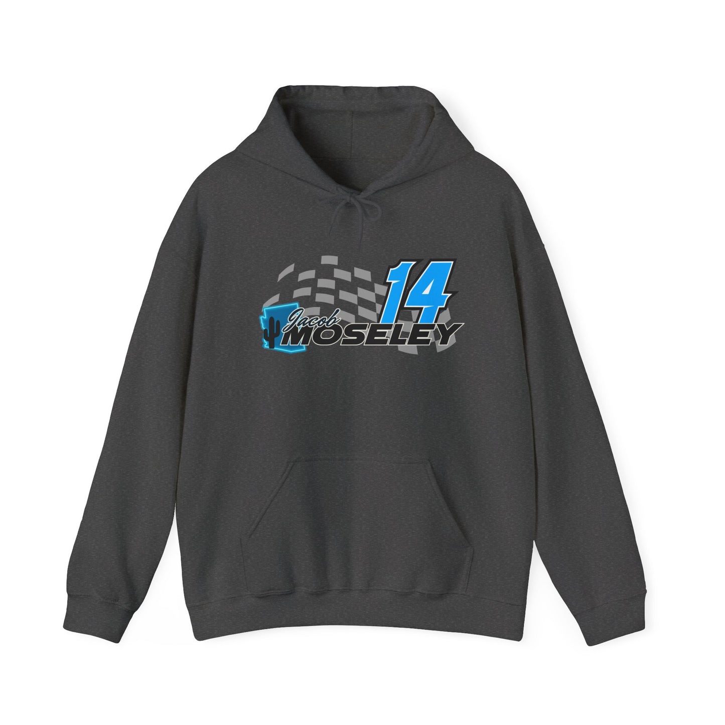 14 Jacob Moseley Arizona Hooded Sweatshirt