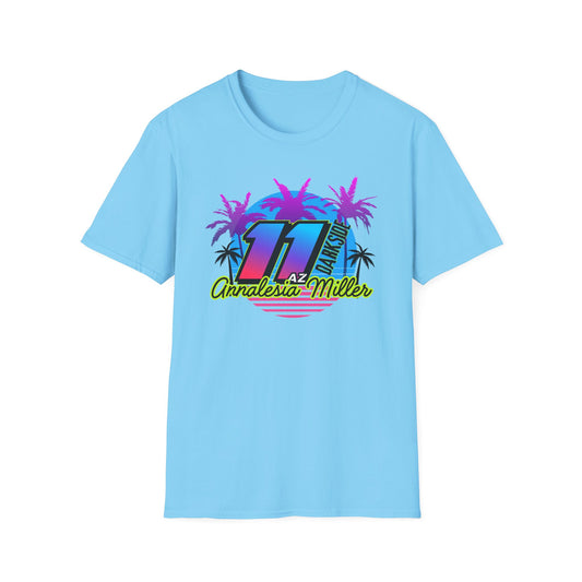 11AZ Sunset Unisex Softstyle T-Shirt