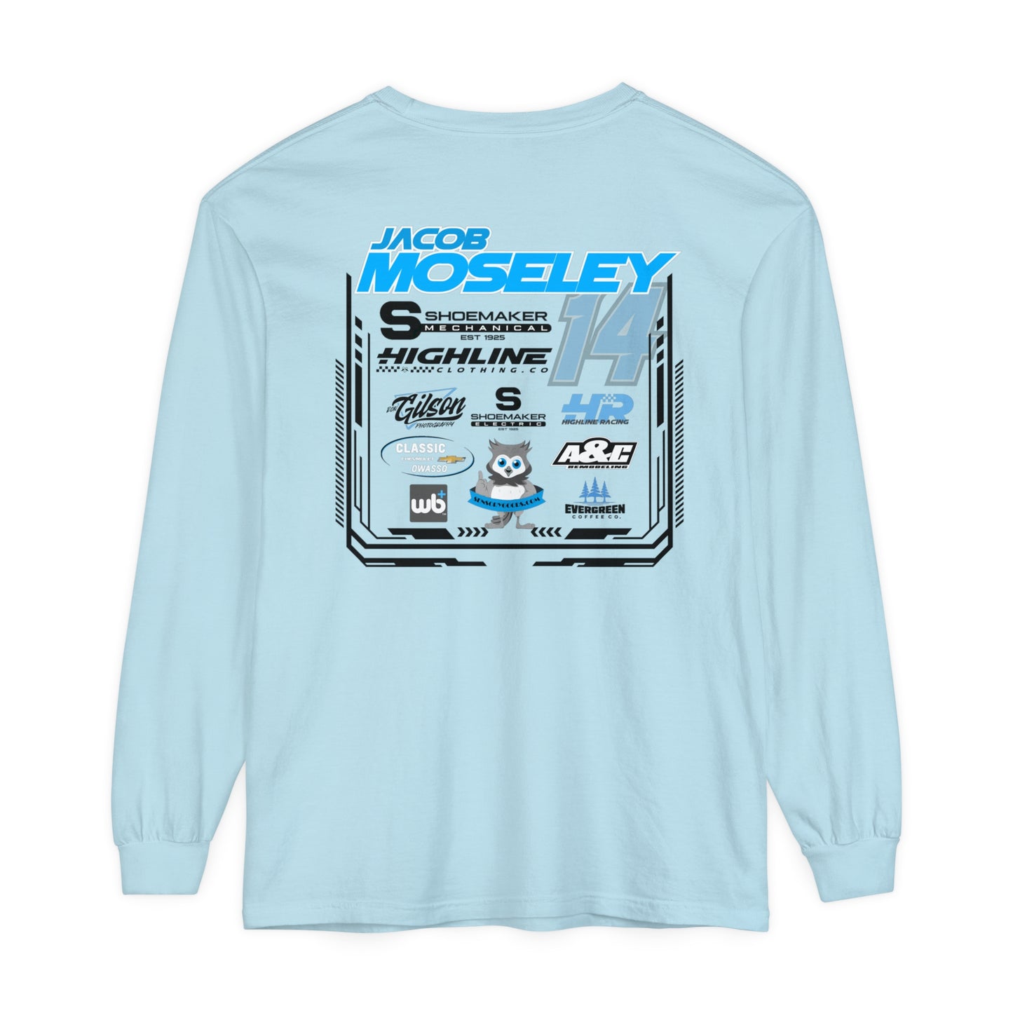 Jacob Moseley Long Sleeve T-Shirt