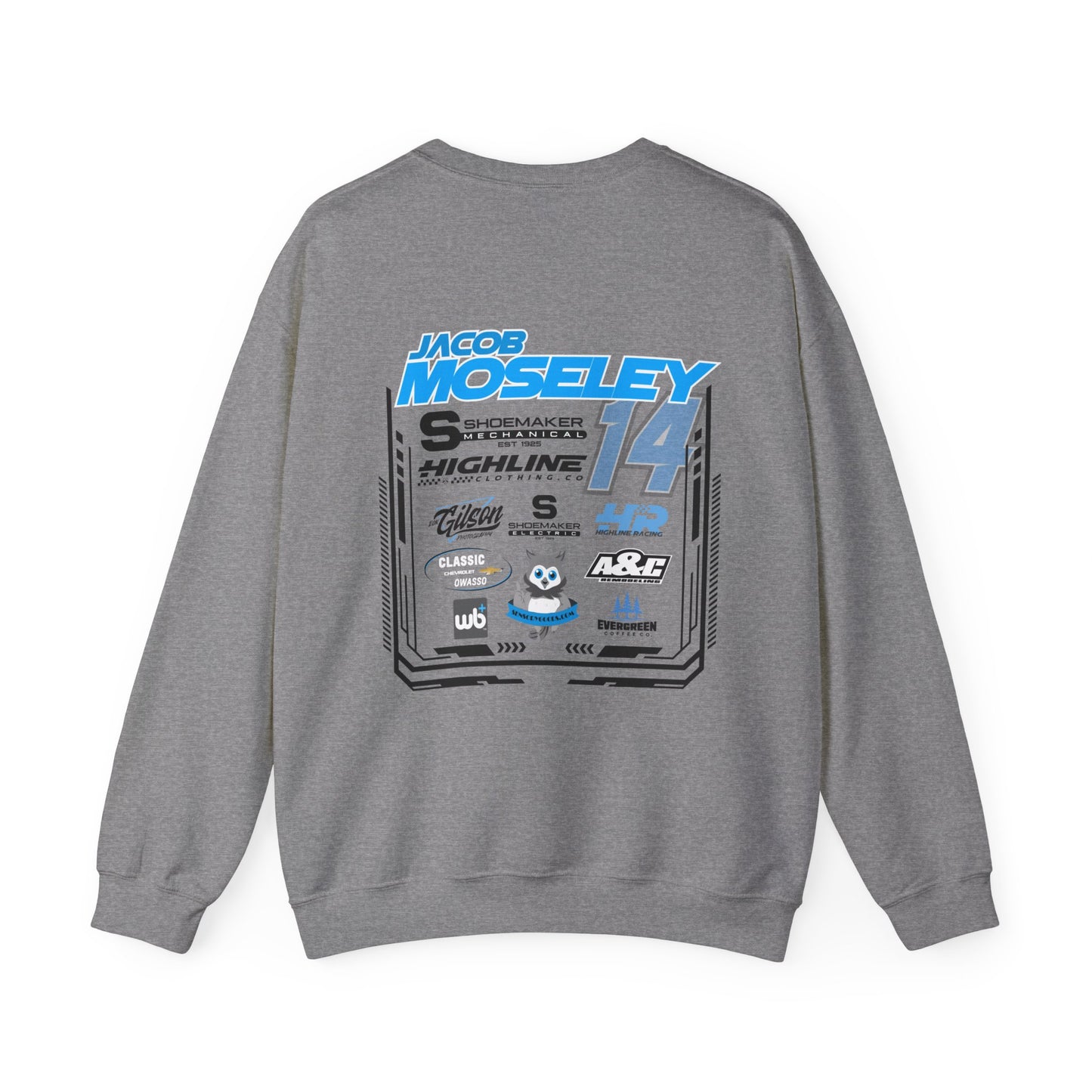 14 Jacob Moseley Graphic Crew Neck