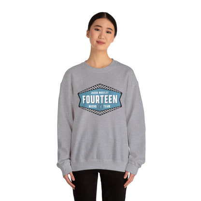 Fourteen Micro Team Unisex Heavy Blend™ Crewneck Sweatshirt