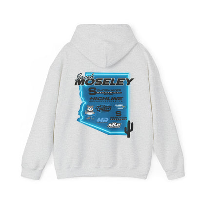 14 Jacob Moseley Arizona Hooded Sweatshirt