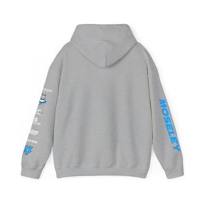 14 Crew Unisex Heavy Blend™ Hooded Sweatshirt - Sponsor Sleeve