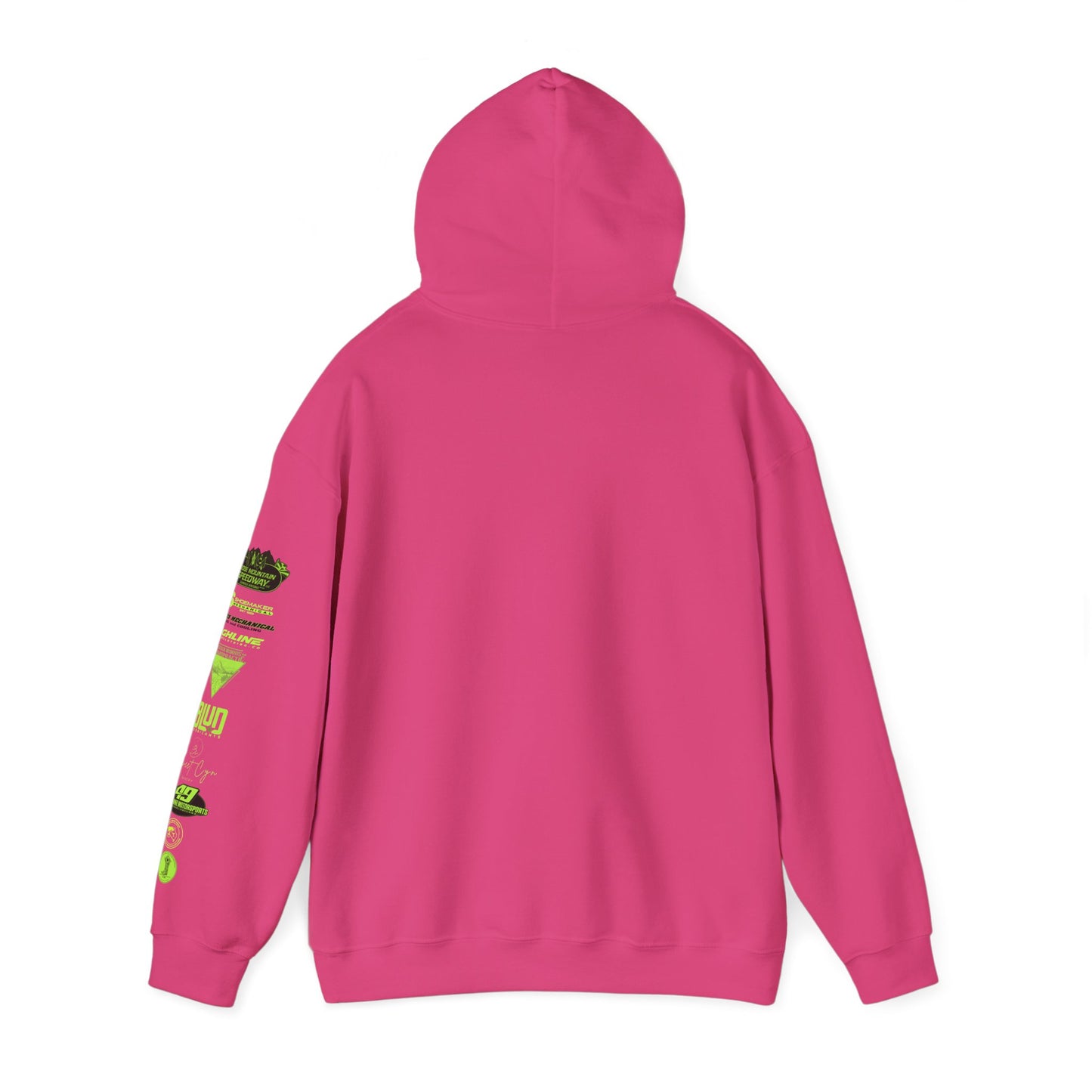 11AZ Neon Lights Unisex Heavy Blend™ Hooded Sweatshirt