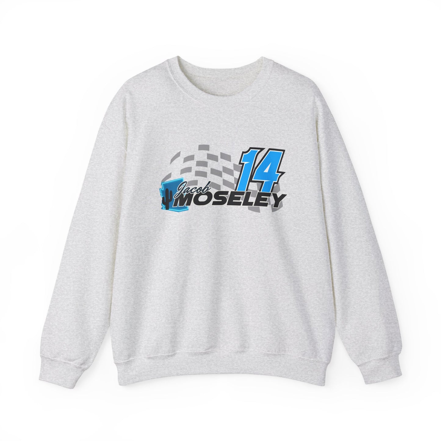 14 Jacob Moseley Arizona Graphic Crew Neck