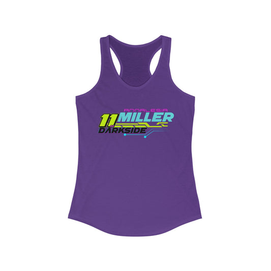 11AZ Darkside Women's Ideal Racerback Tank