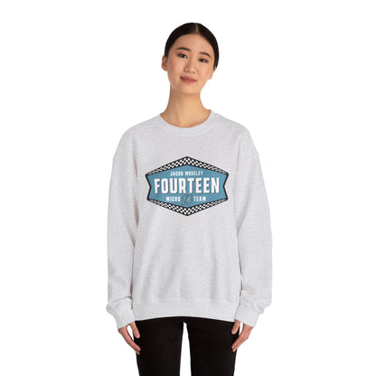 Fourteen Micro Team Unisex Heavy Blend™ Crewneck Sweatshirt