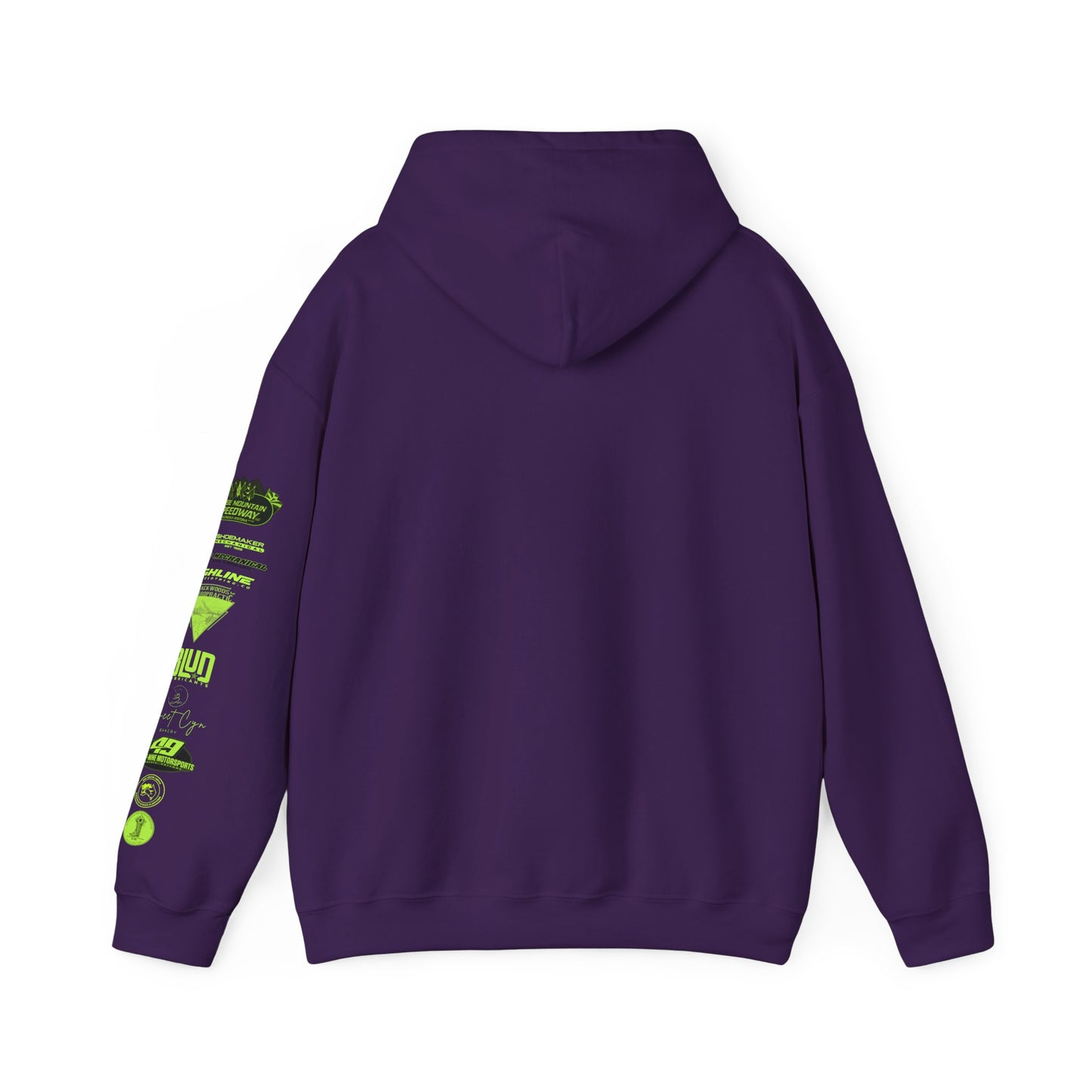 11AZ Neon Lights Unisex Heavy Blend™ Hooded Sweatshirt