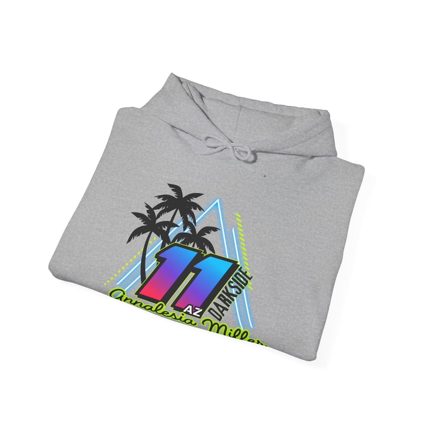 11AZ Neon Lights Unisex Heavy Blend™ Hooded Sweatshirt