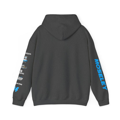 14 Crew Unisex Heavy Blend™ Hooded Sweatshirt - Sponsor Sleeve