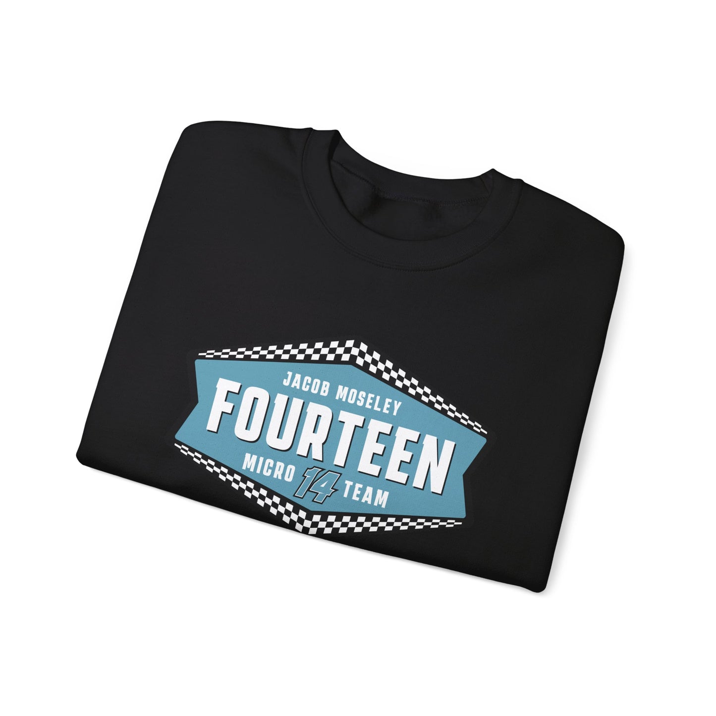 Fourteen Micro Team Unisex Heavy Blend™ Crewneck Sweatshirt