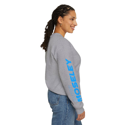 14 Crew Sleeve Unisex Heavy Blend™ Crewneck Sweatshirt