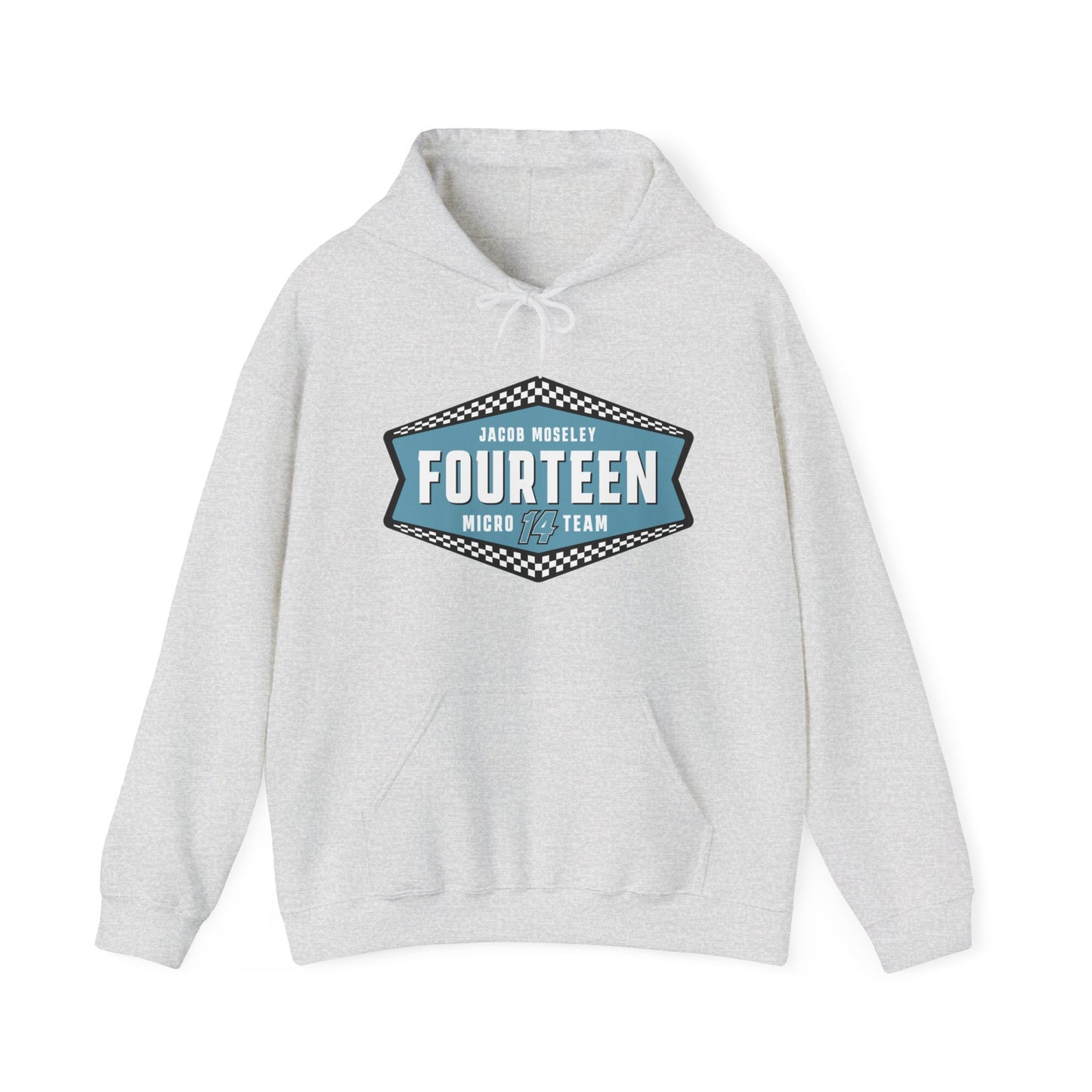 Fourteen Micro Team Unisex Heavy Blend™ Hooded Sweatshirt