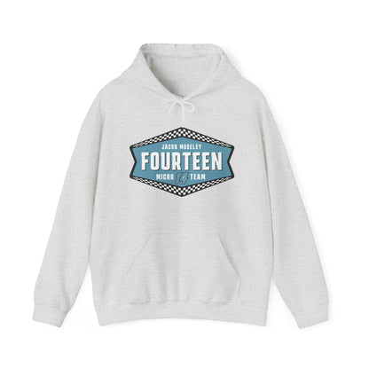 Fourteen Micro Team Unisex Heavy Blend™ Hooded Sweatshirt