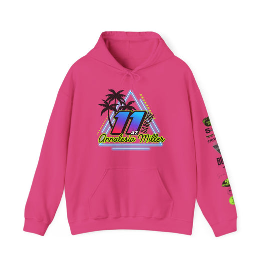 11AZ Neon Lights Unisex Heavy Blend™ Hooded Sweatshirt