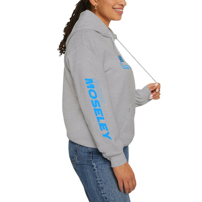 14 Crew Unisex Heavy Blend™ Hooded Sweatshirt - Sponsor Sleeve