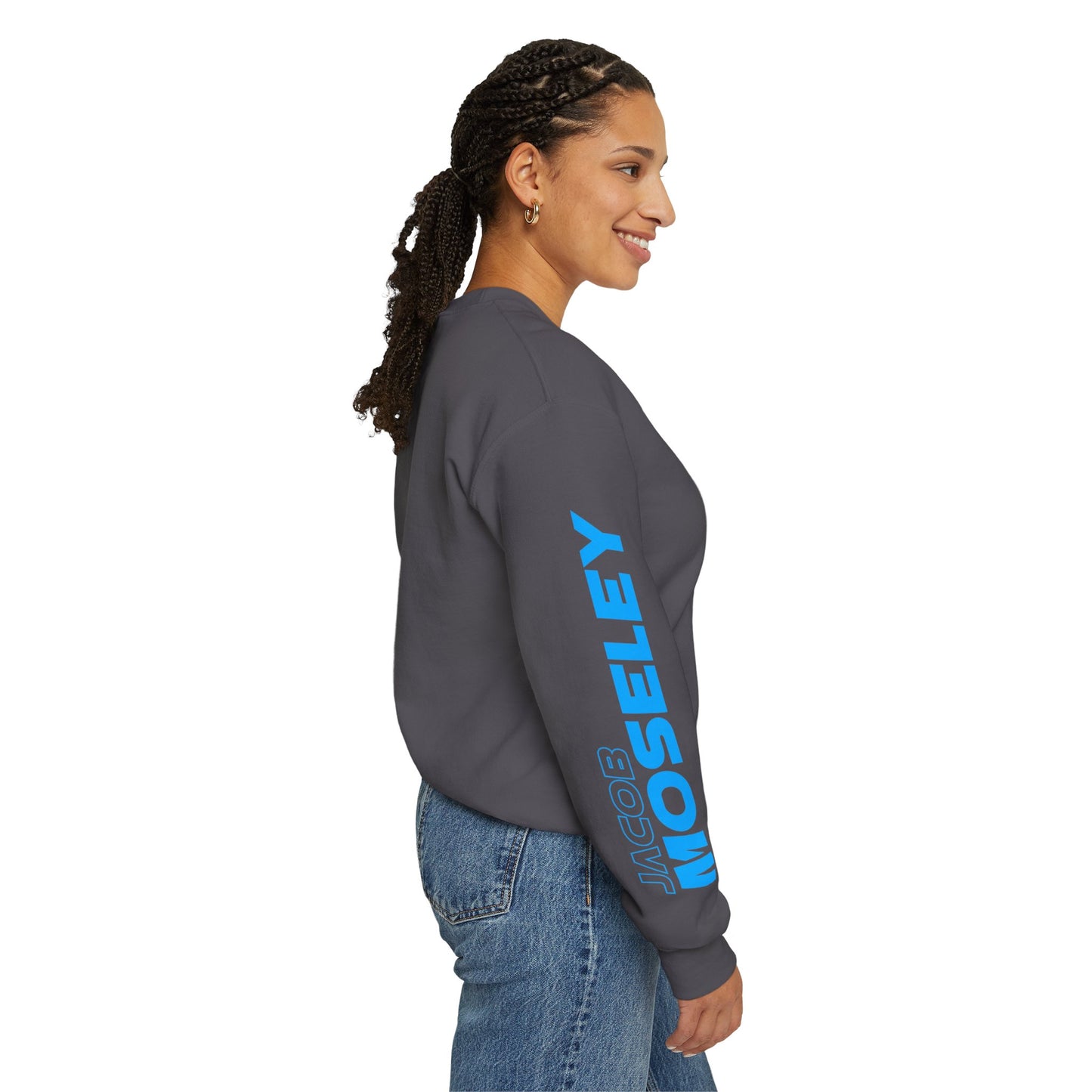 14 Crew Sleeve Unisex Heavy Blend™ Crewneck Sweatshirt