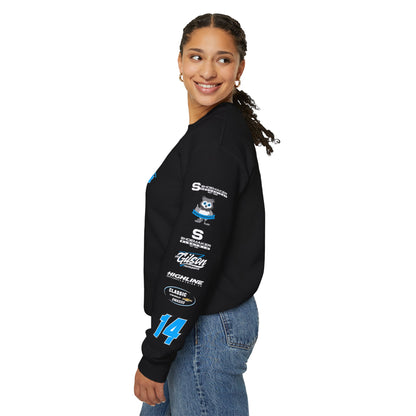 14 Crew Sleeve Unisex Heavy Blend™ Crewneck Sweatshirt