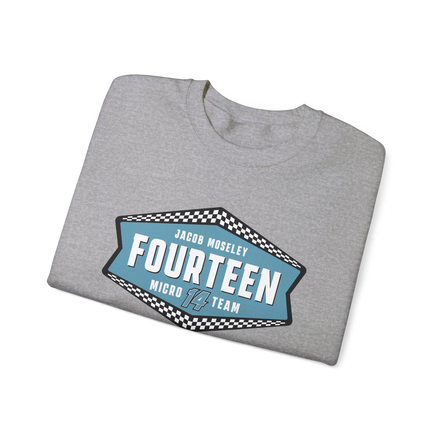 Fourteen Micro Team Unisex Heavy Blend™ Crewneck Sweatshirt