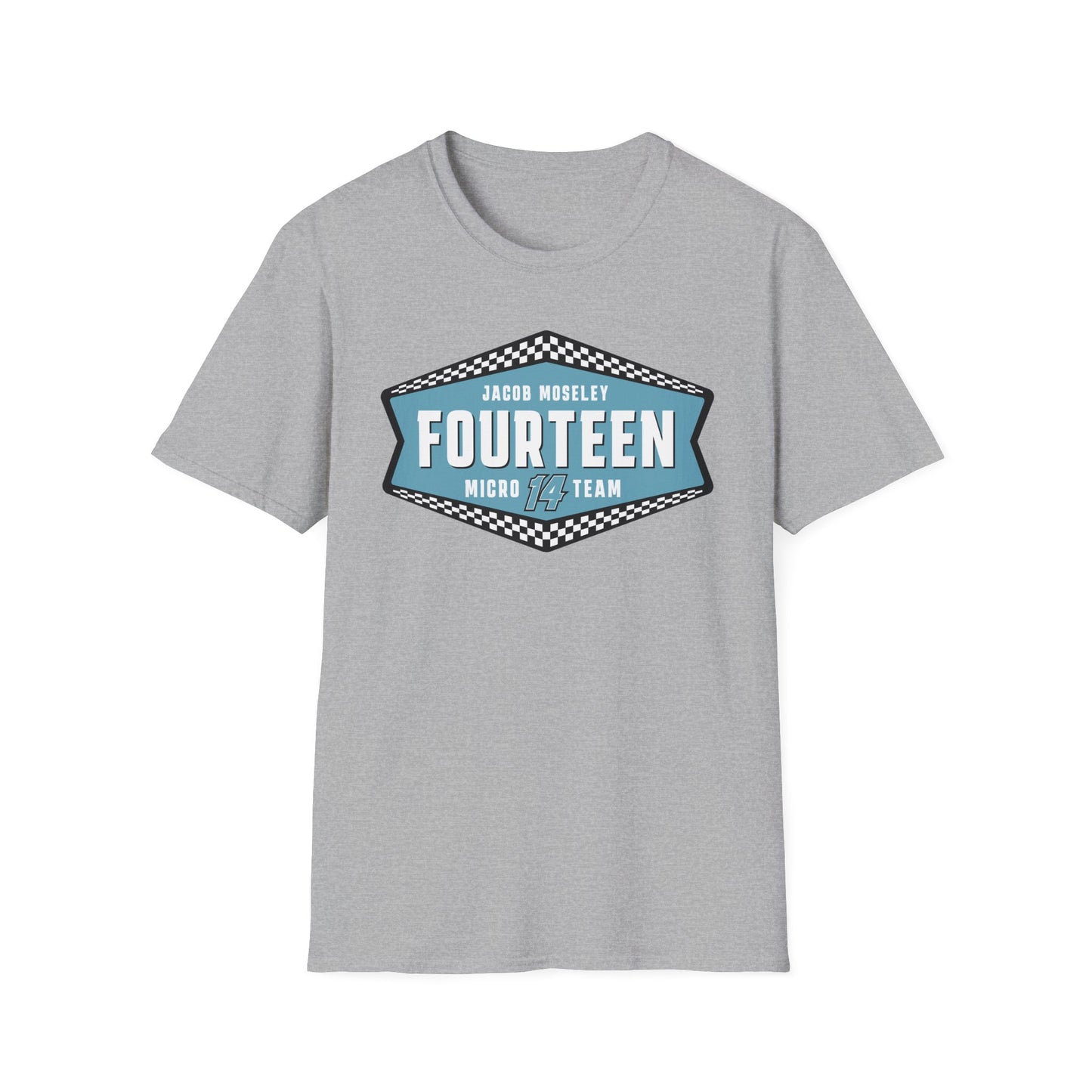 Fourteen Micro Team Unisex Softstyle T-Shirt