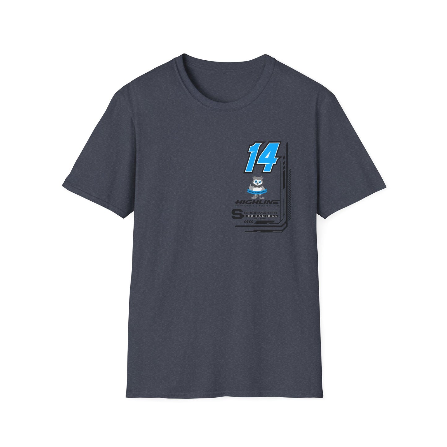 14 Jacob Moseley Graphic Racing Tee