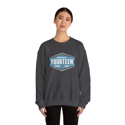 Fourteen Micro Team Unisex Heavy Blend™ Crewneck Sweatshirt