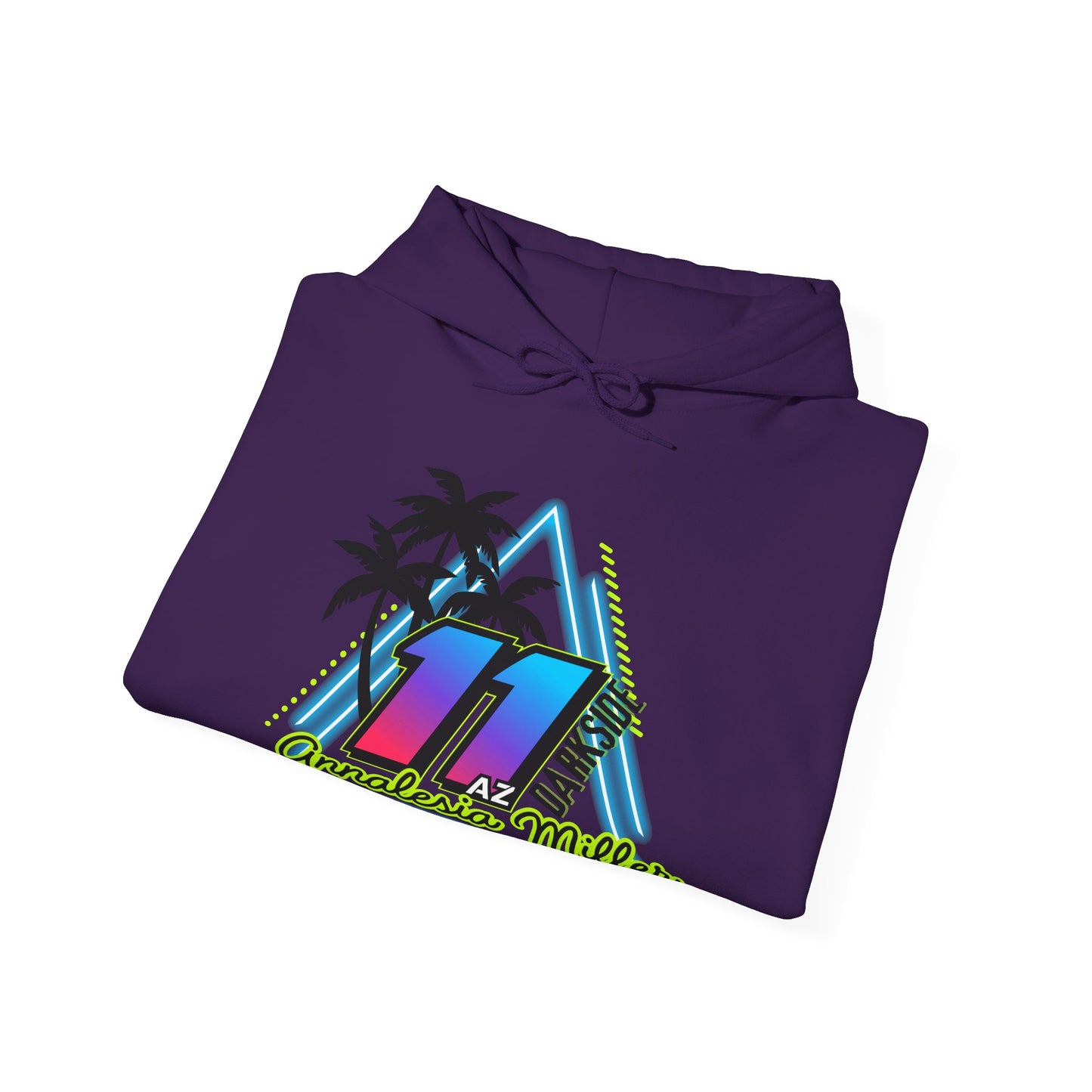 11AZ Neon Lights Unisex Heavy Blend™ Hooded Sweatshirt