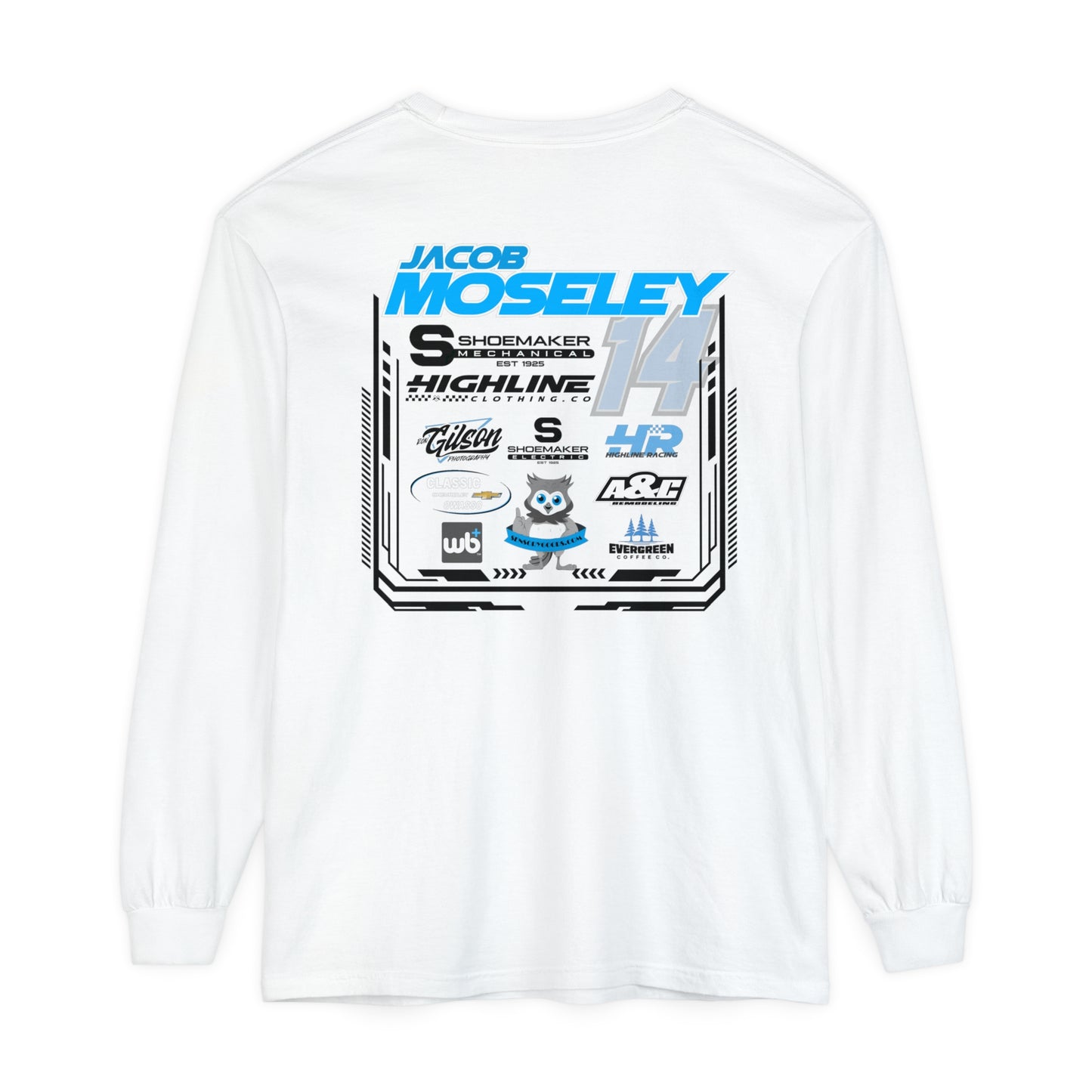 Jacob Moseley Long Sleeve T-Shirt