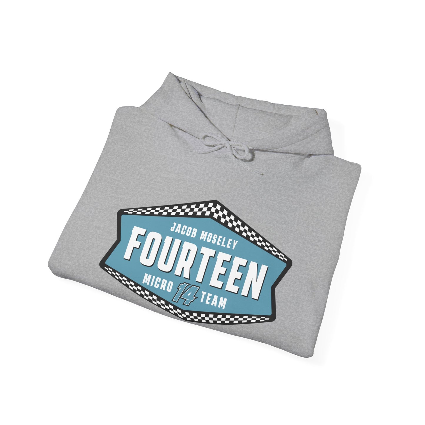 Fourteen Micro Team Unisex Heavy Blend™ Hooded Sweatshirt