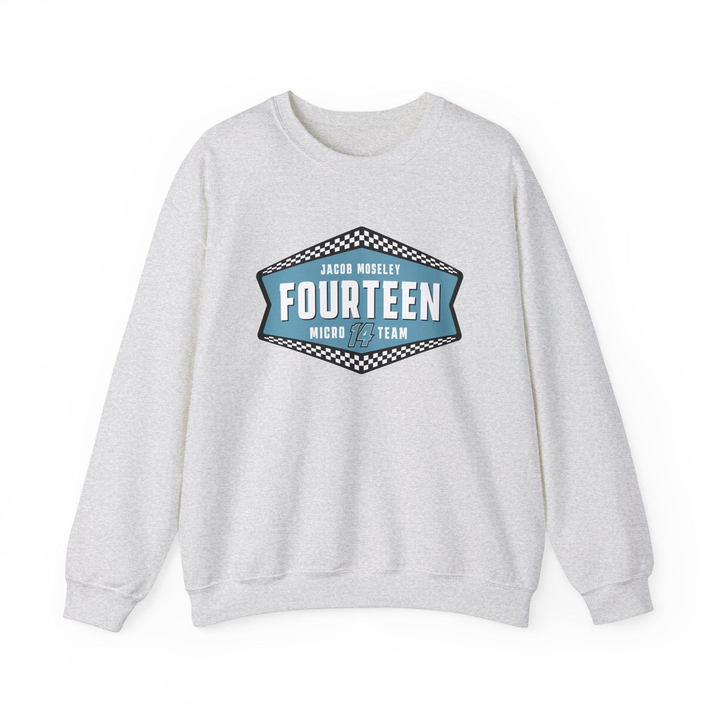 Fourteen Micro Team Unisex Heavy Blend™ Crewneck Sweatshirt