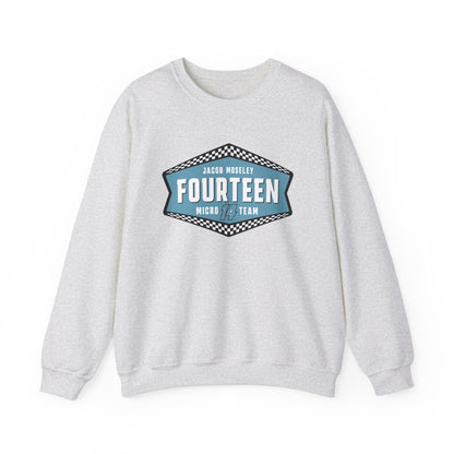 Fourteen Micro Team Unisex Heavy Blend™ Crewneck Sweatshirt