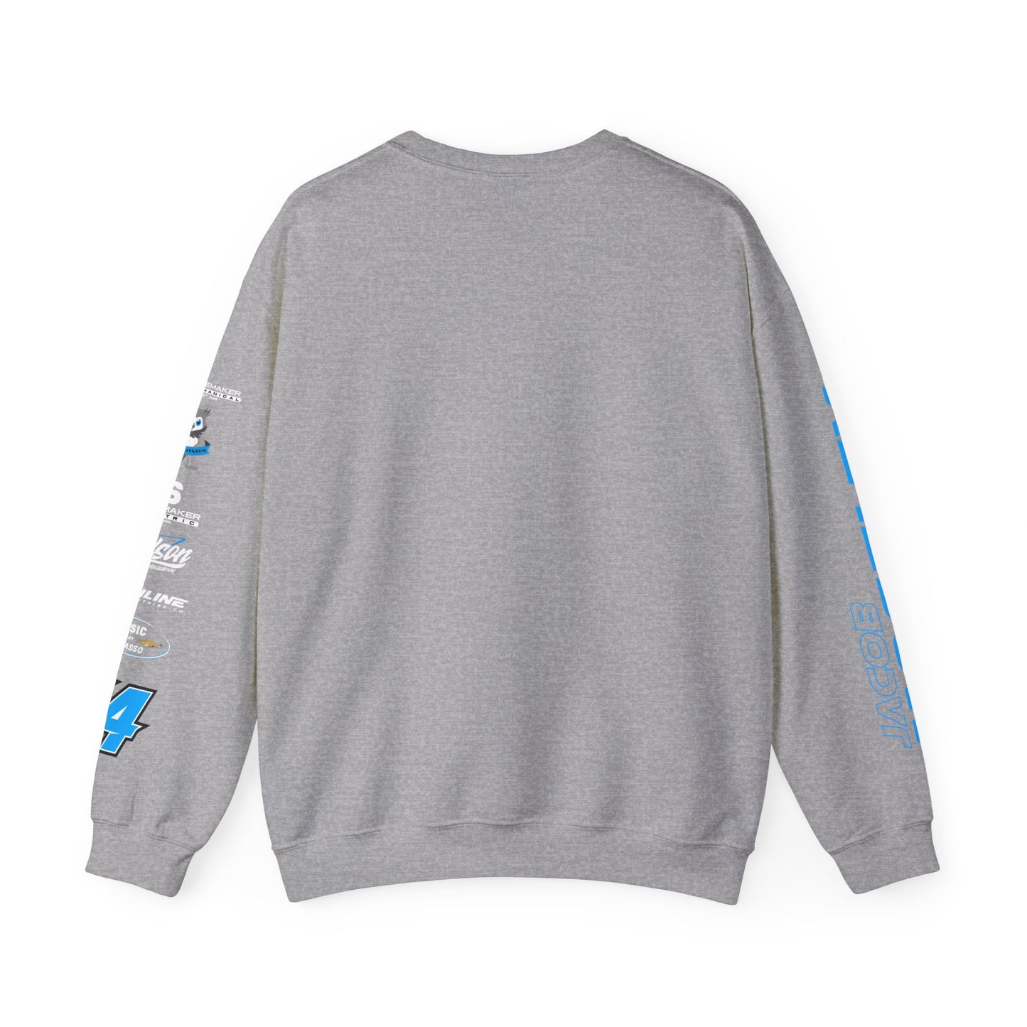 14 Crew Sleeve Unisex Heavy Blend™ Crewneck Sweatshirt