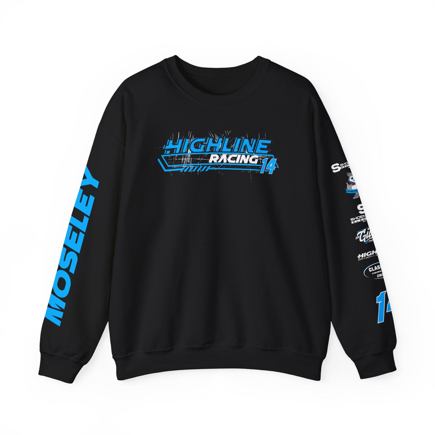 14 Crew Sleeve Unisex Heavy Blend™ Crewneck Sweatshirt