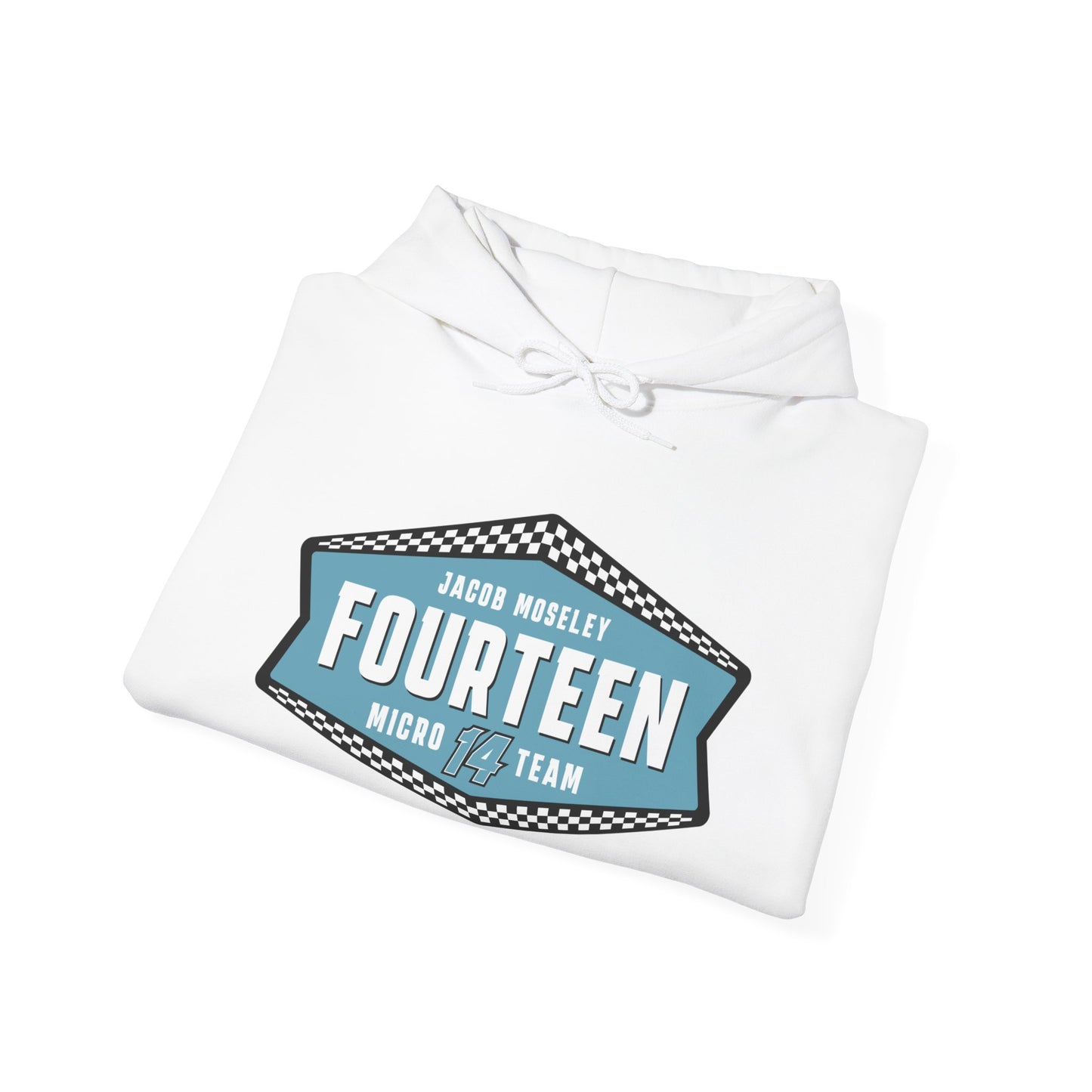 Fourteen Micro Team Unisex Heavy Blend™ Hooded Sweatshirt