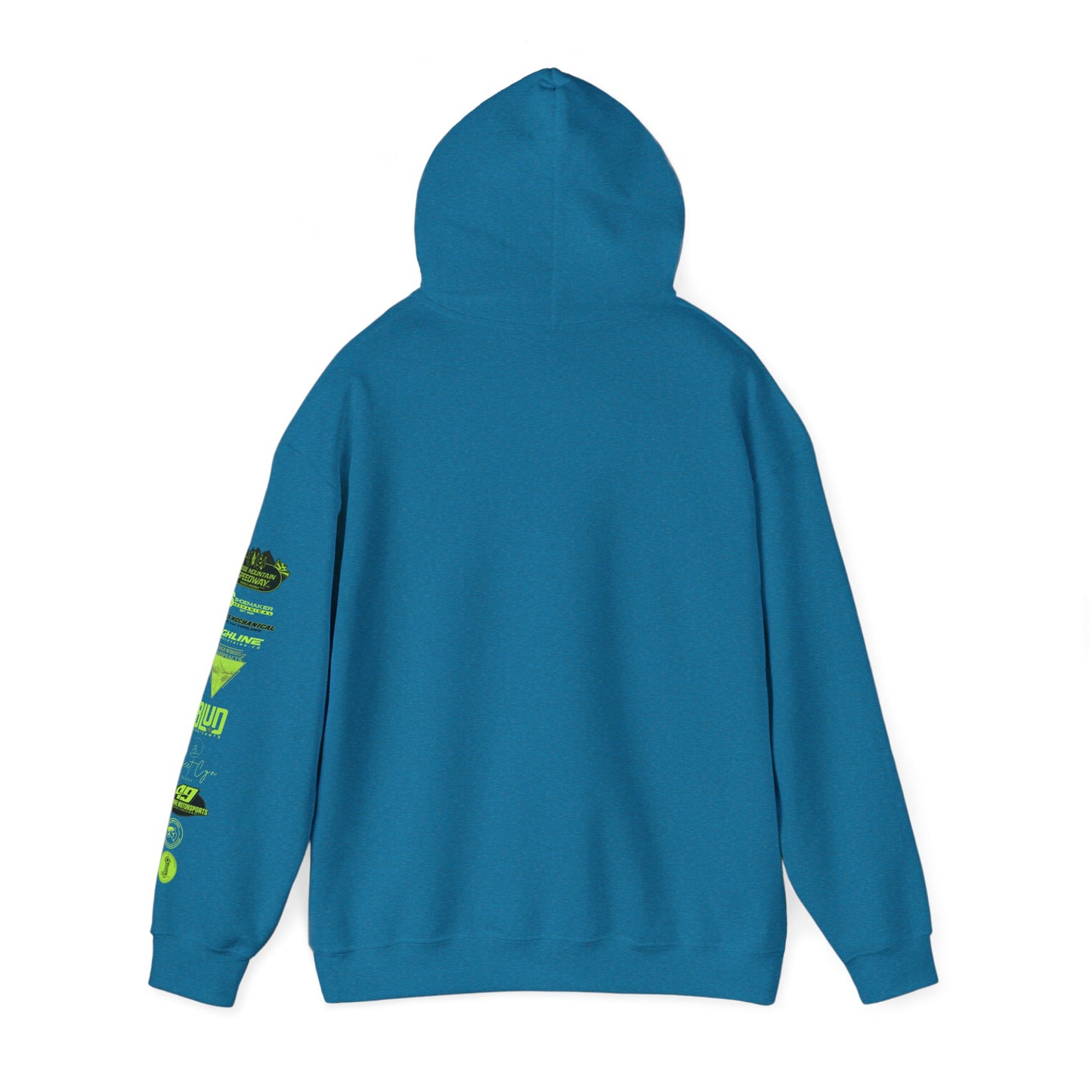 11AZ Neon Lights Unisex Heavy Blend™ Hooded Sweatshirt