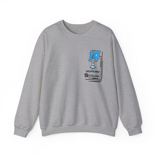 14 Jacob Moseley Graphic Crew Neck