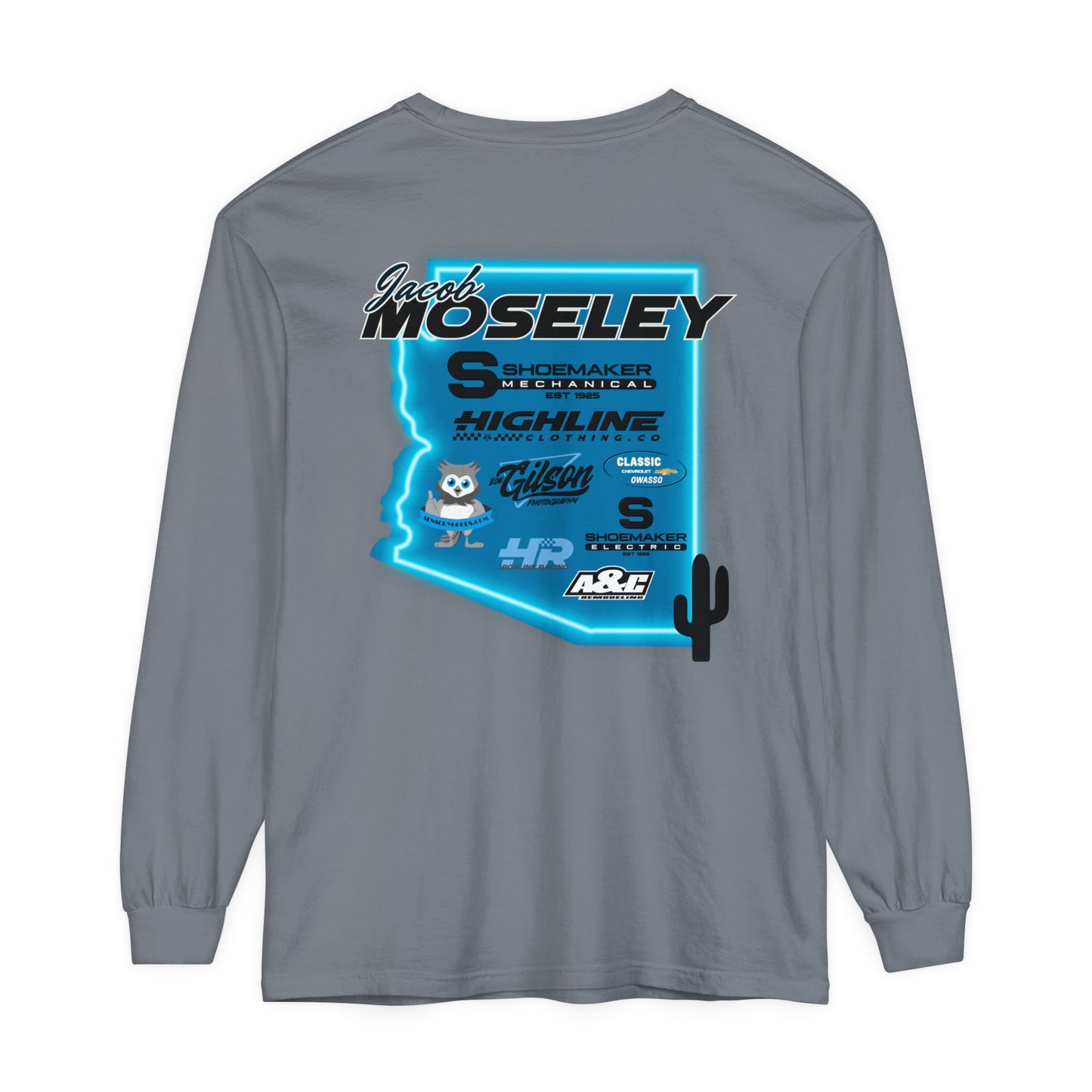 Jacob Moseley Arizona Long Sleeve T-Shirt